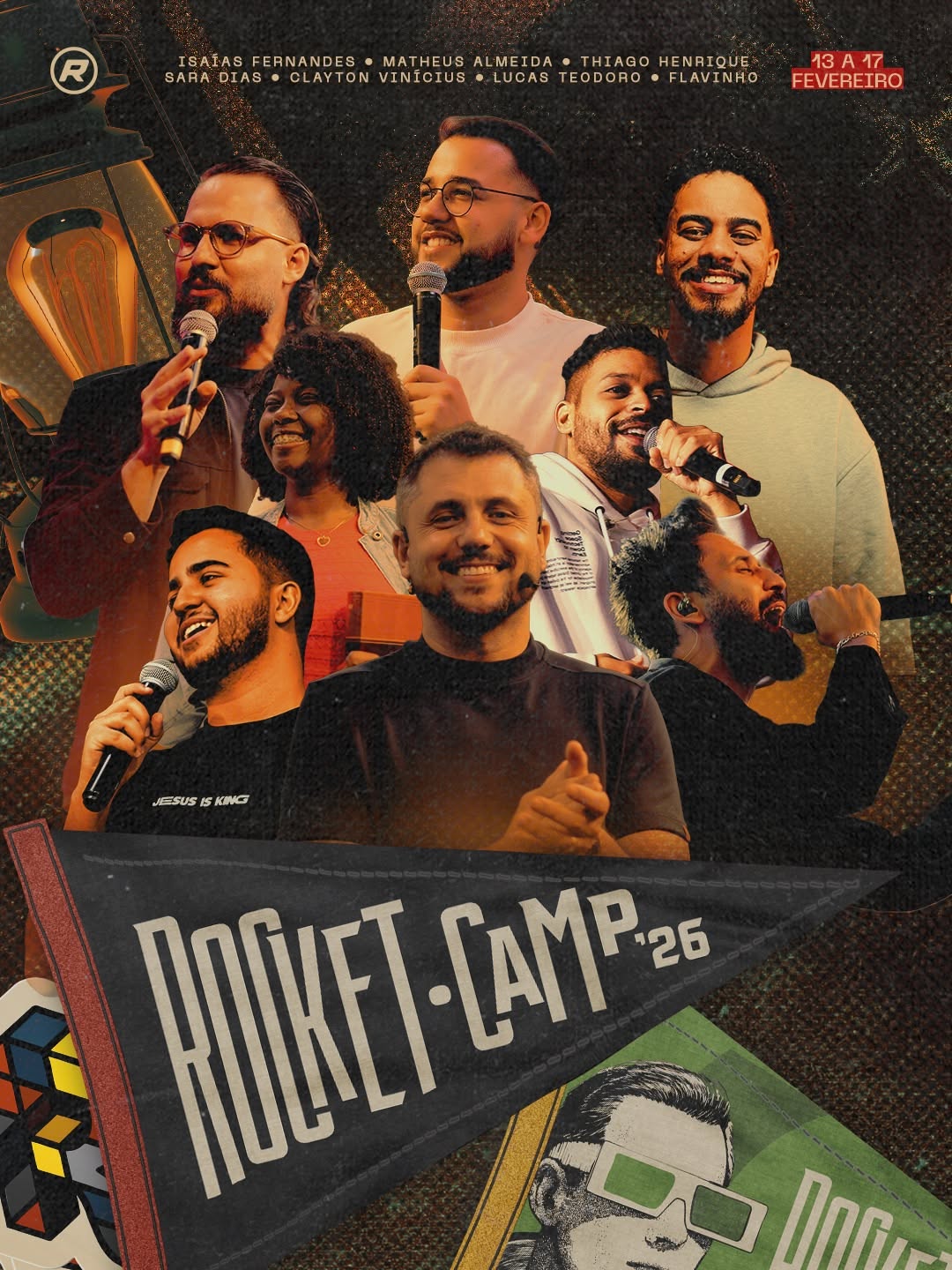 Instagram post: Rocket theme gives camp a clear world, slide 2