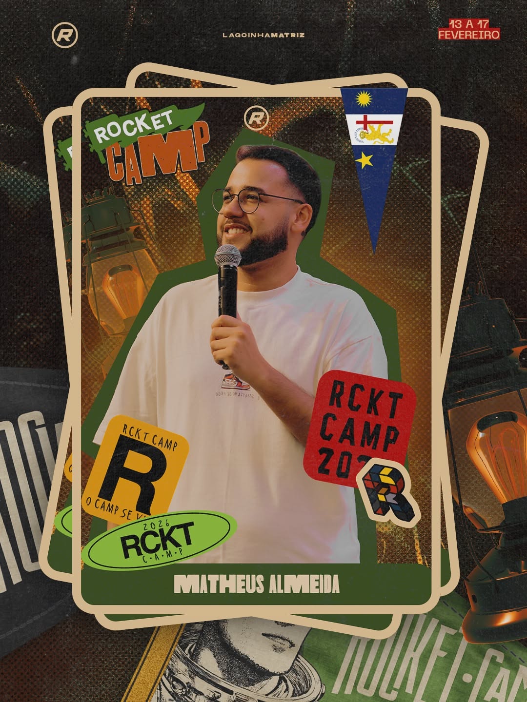 Instagram post: Rocket theme gives camp a clear world, slide 3