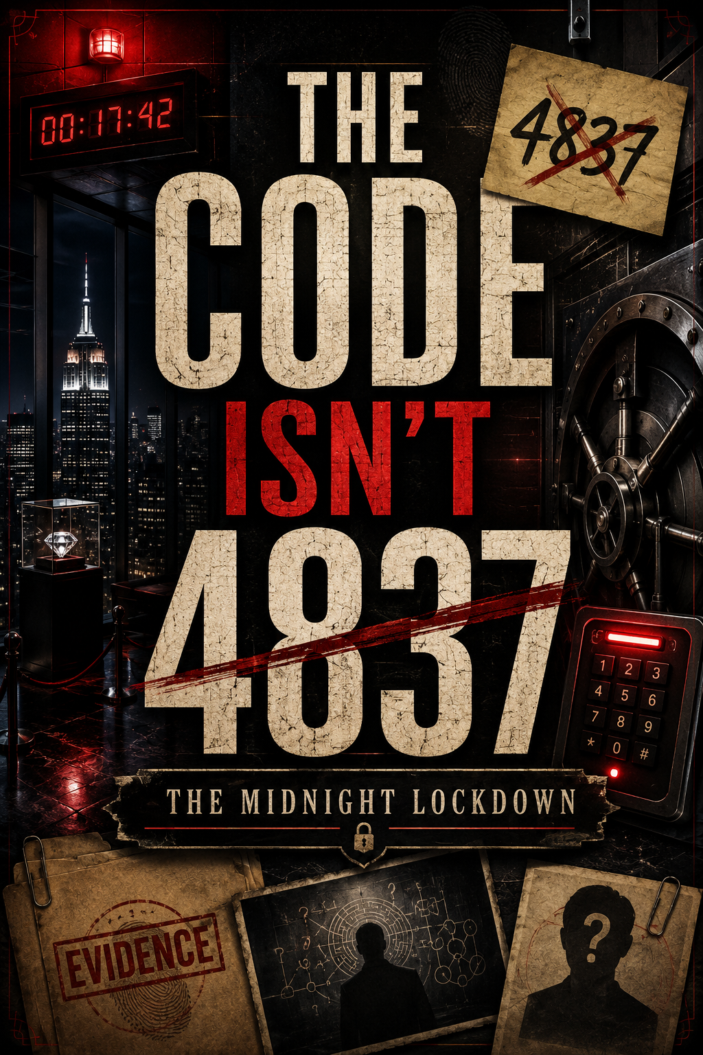 Story: Code-lockdown campaign built around password