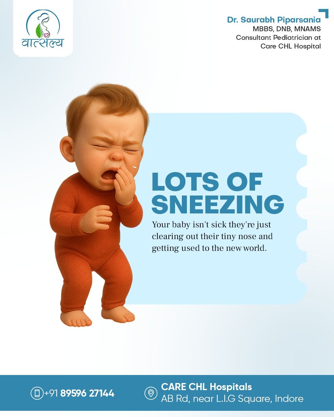 Instagram post: Boss Baby makes newborn worries witty, slide 2