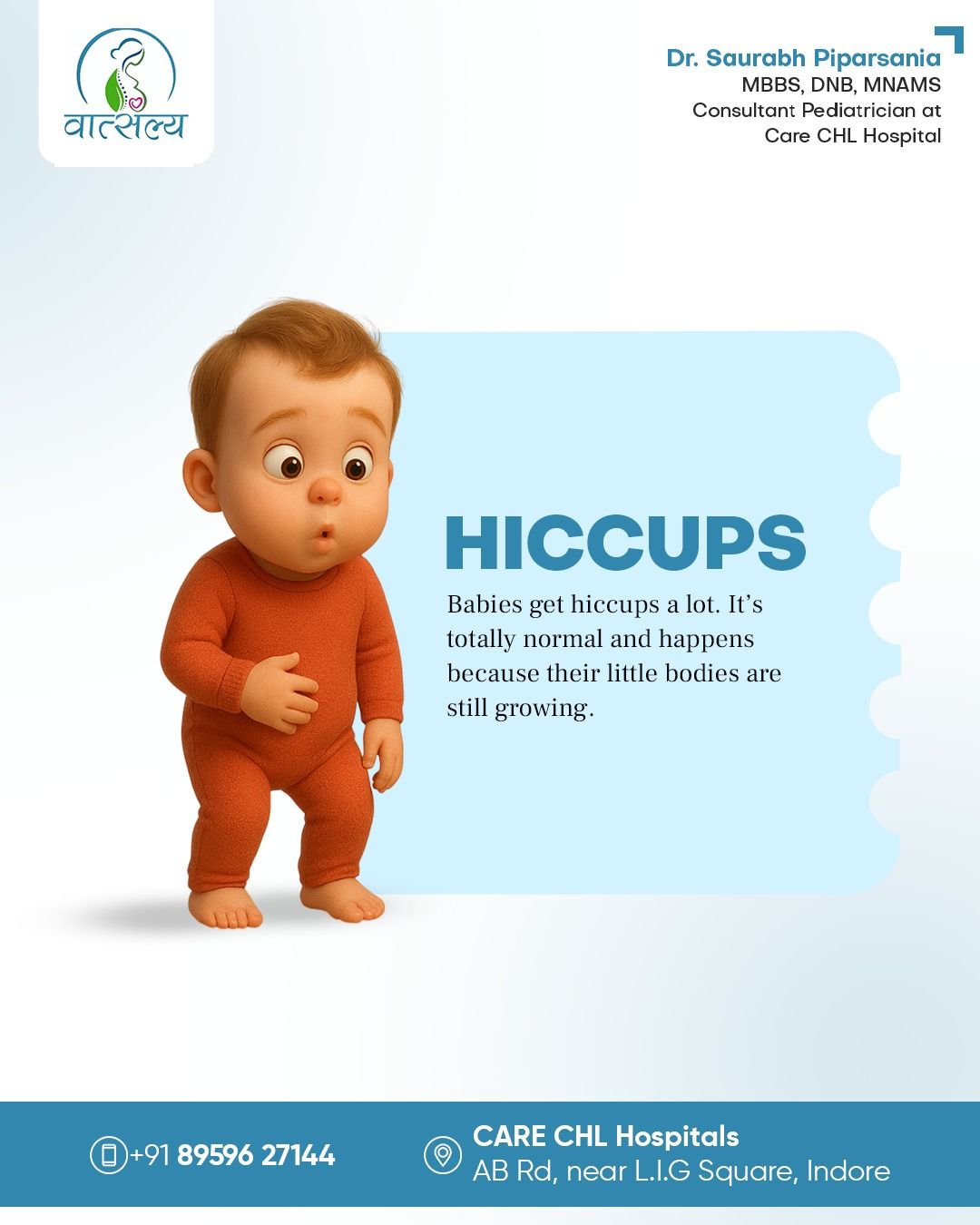 Instagram post: Boss Baby makes newborn worries witty, slide 3