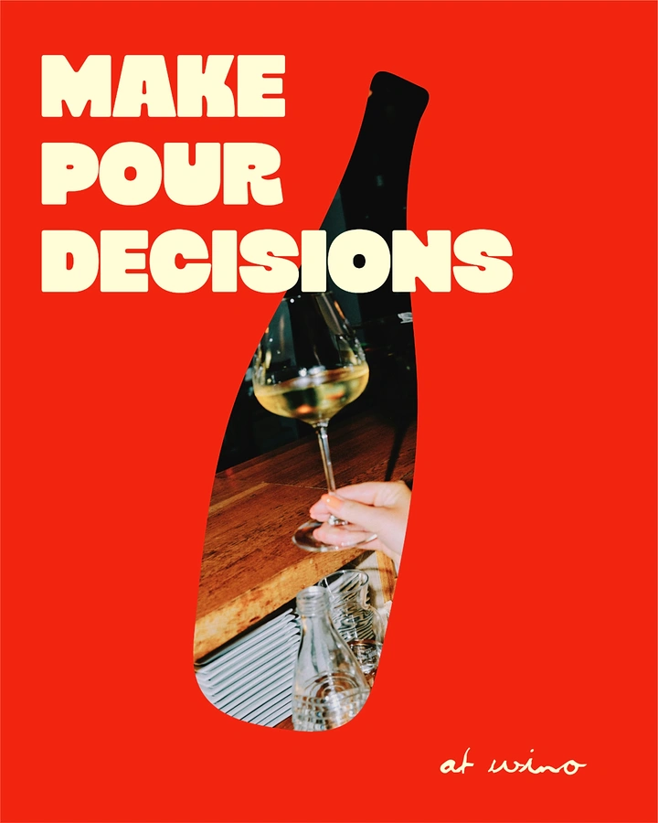 Bars & Pubs creative ad: Bottle silhouette creates pour pun