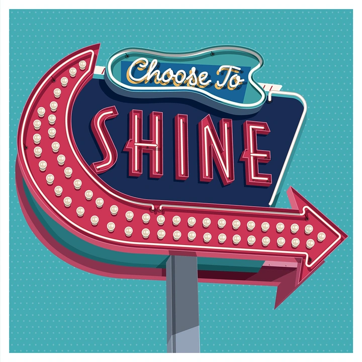 Signage & Sign Makers creative ad: Marquee arrow turns signage into message