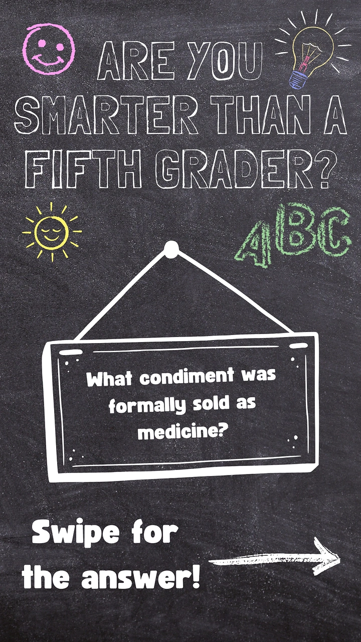 Test Prep & Exam Coaching creative ad: Interactive quiz framed as chalkboard challenge