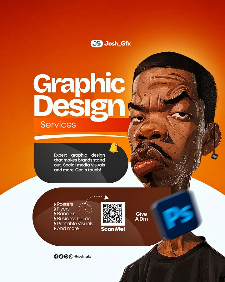 Design & Animation Schools creative ad: Split-face portrait creates memorable Photoshop identity
