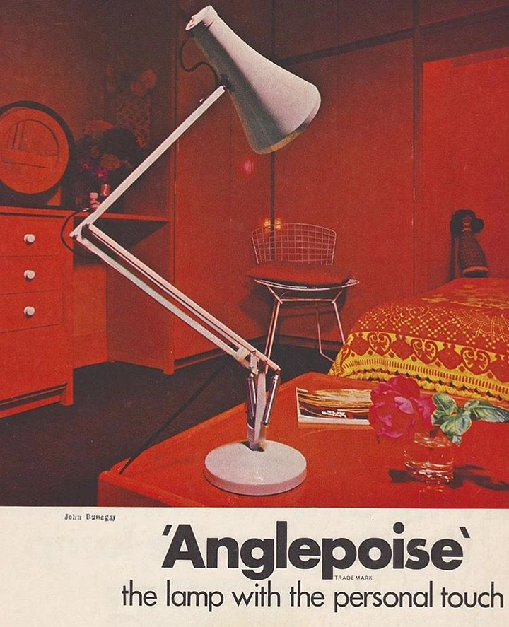 Lighting Stores & Lamps creative ad: Exceptional vintage product advertising