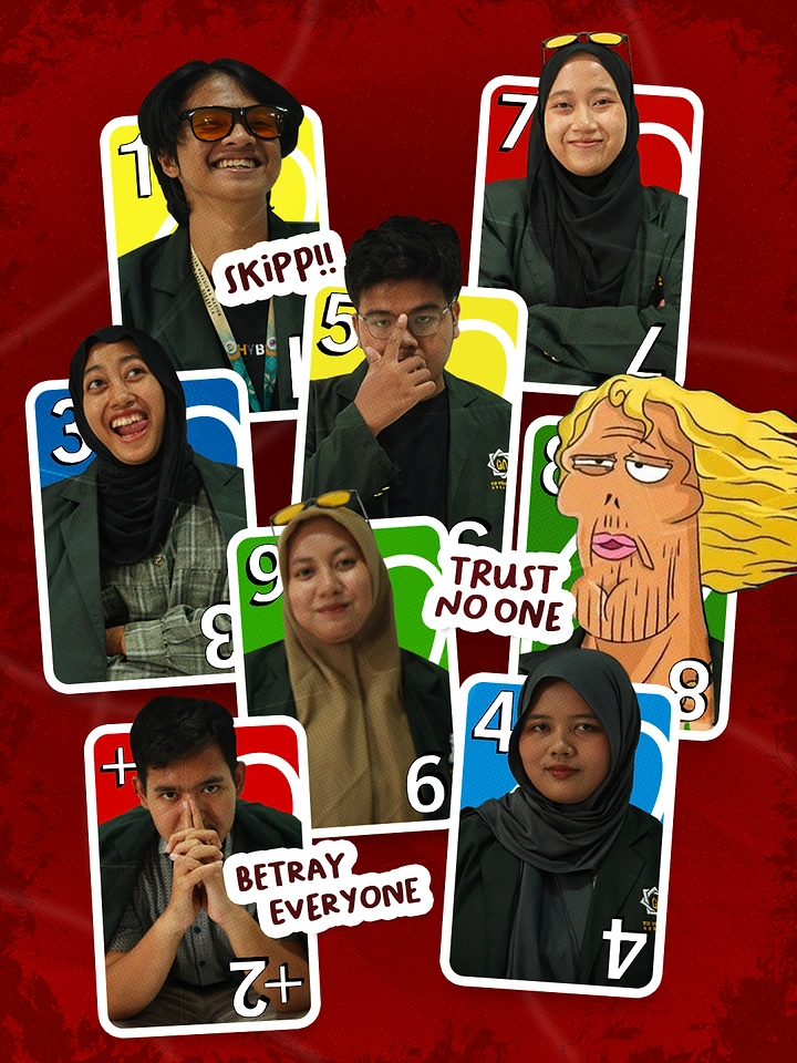 Board Games & Game Cafes creative ad: Players recast as expressive game cards