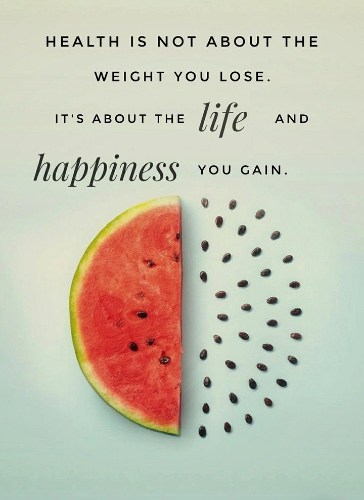 Weight Loss Clinics creative ad: Watermelon weight-loss visual metaphor