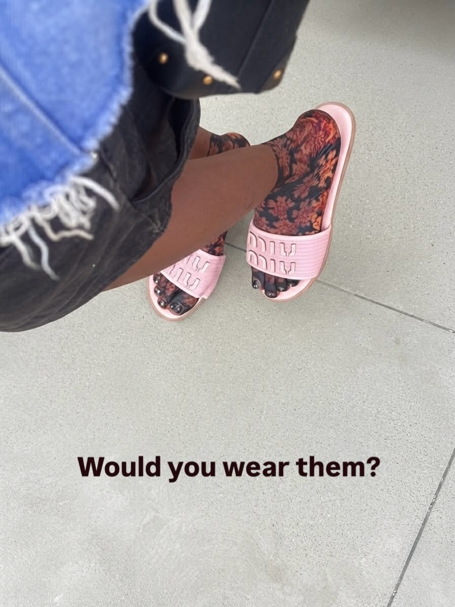 Instagram post: Feet challenge henna placement convention, slide 4