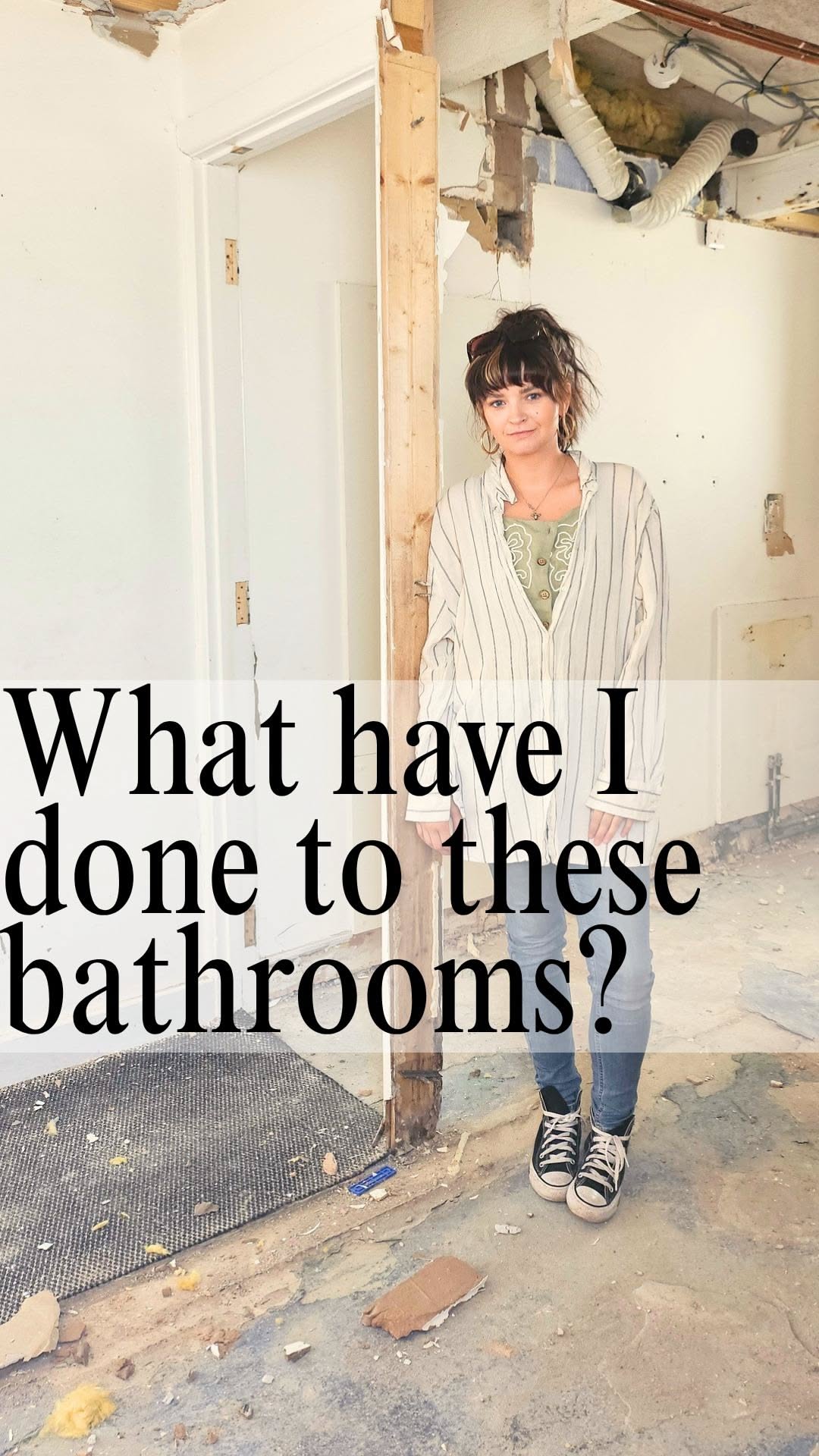Story: Self-deprecating demolition hook creates curiosity