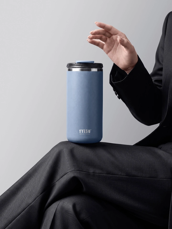 Tumblers, Flasks & Drinkware creative ad: Premium styled product photography