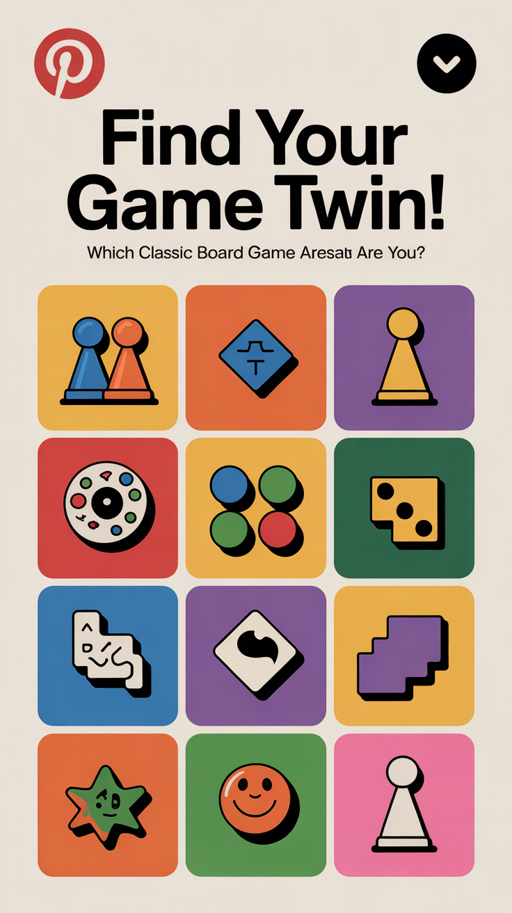 Story: Game personality matching is distinctive