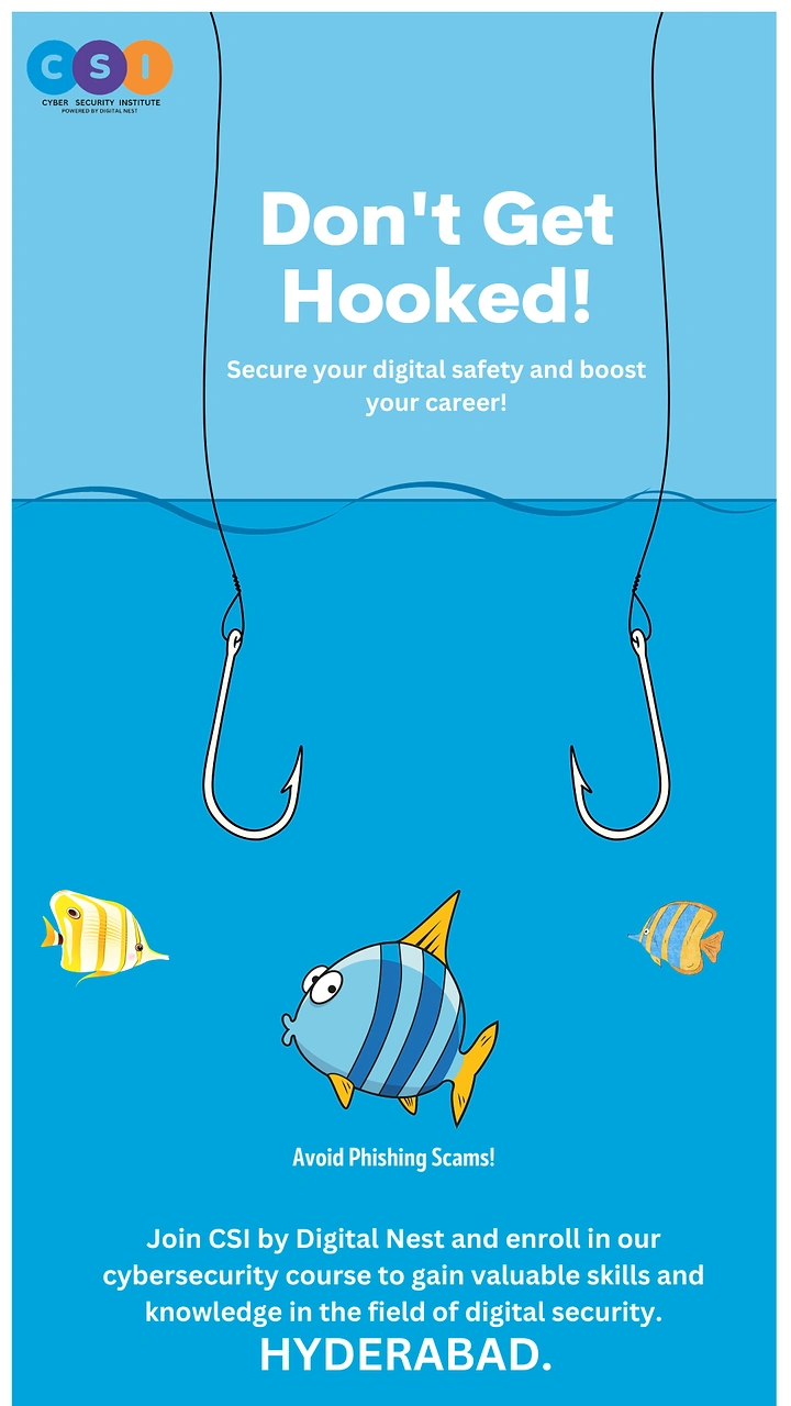 Cybersecurity Companies creative ad: Fishing-hook metaphor makes phishing memorable