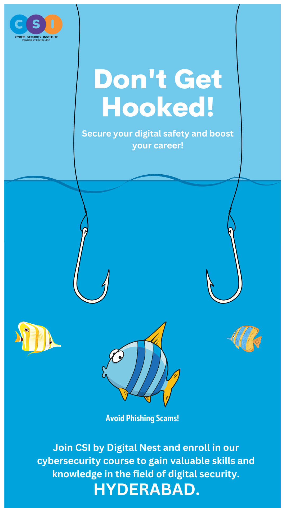 Story: Fishing-hook metaphor makes phishing memorable