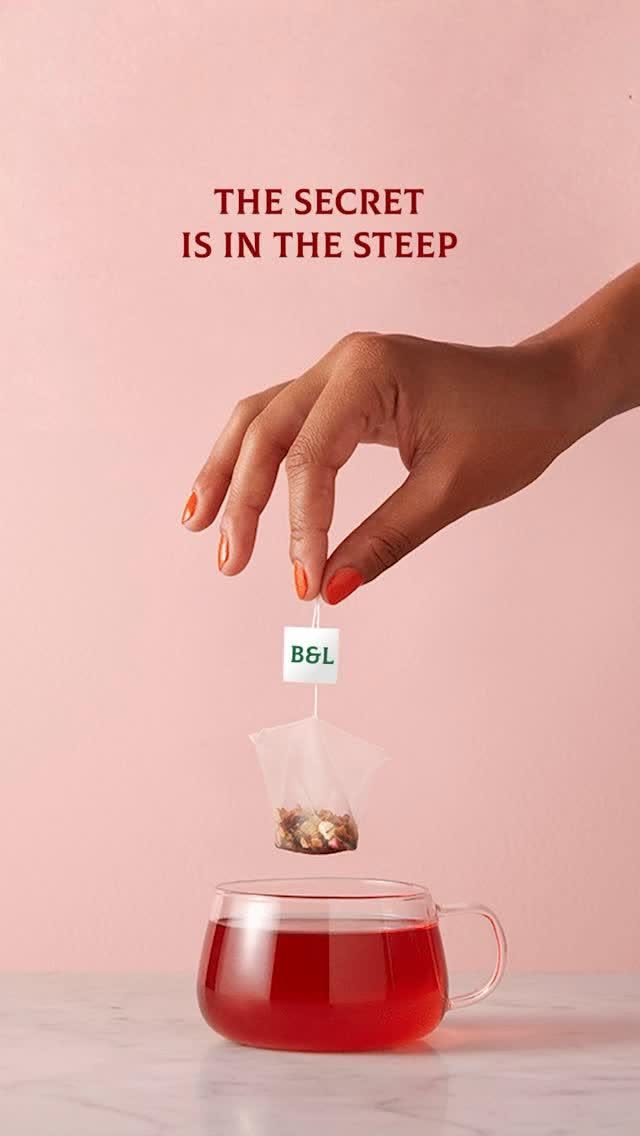 Story: 'Secret in the steep' minimal teabag