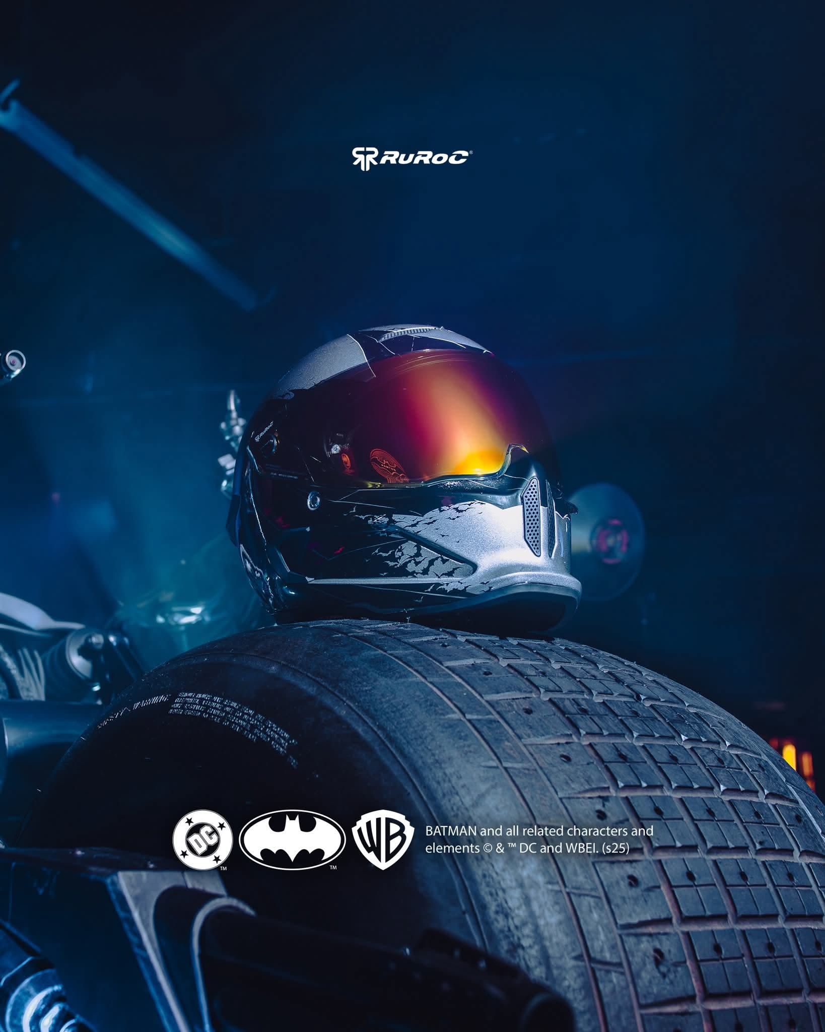 Instagram post: Superhero crossover gives helmet campaign personality
