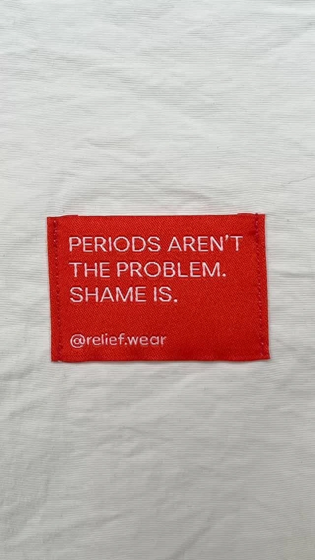 Period Care & Feminine Hygiene creative ad: Thought-provoking shame-reversal statement