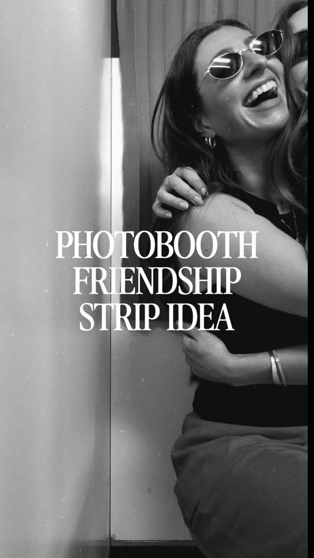 Story: Friendship strip idea as editorial portrait
