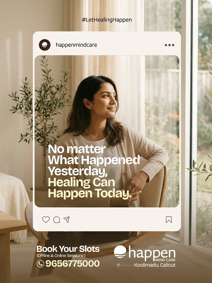 Senior Care creative ad: Instagram post frame used as layout