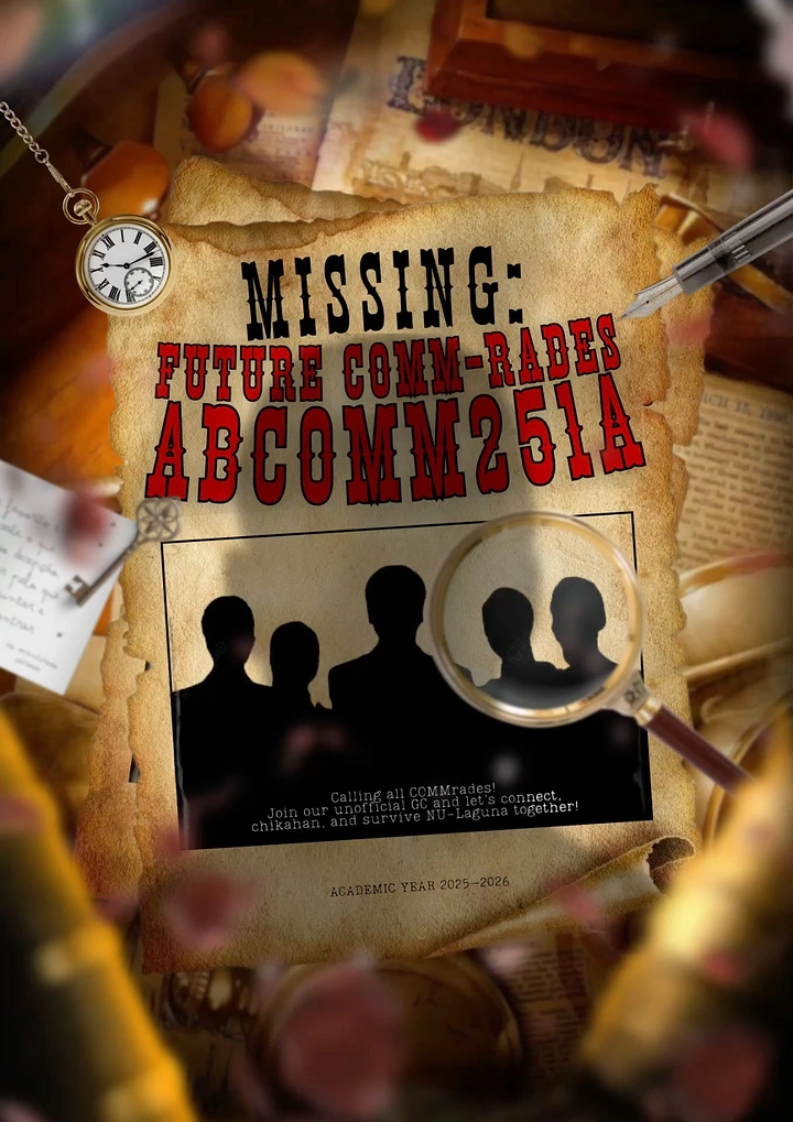 Escape Rooms creative ad: Missing-person mystery frames escape-room offer