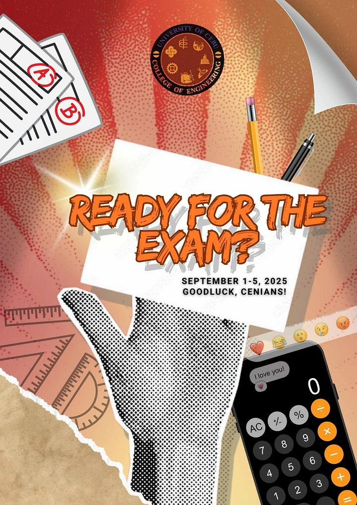 Test Prep & Exam Coaching creative ad: Comic-book exam preparation treatment