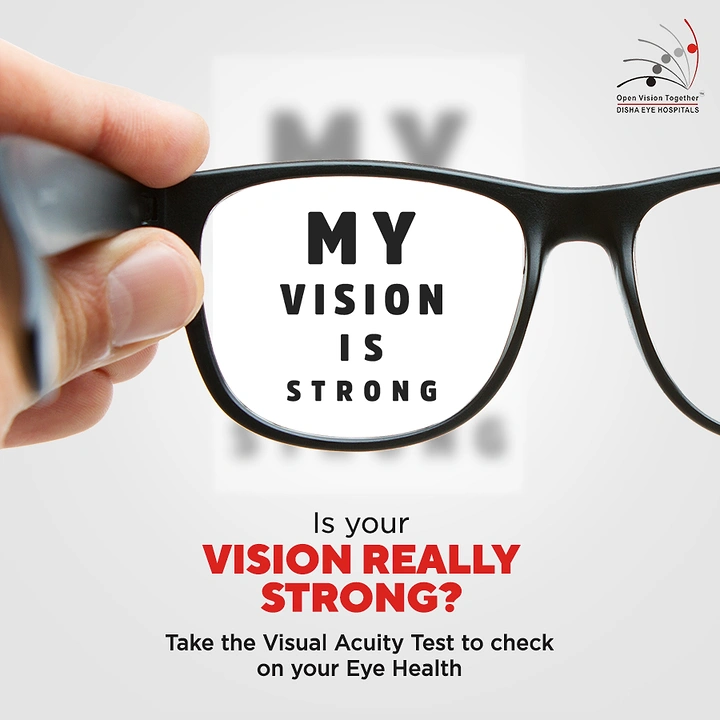 Opticians & Eye Care creative ad: Glasses sharpen blurred headline copy