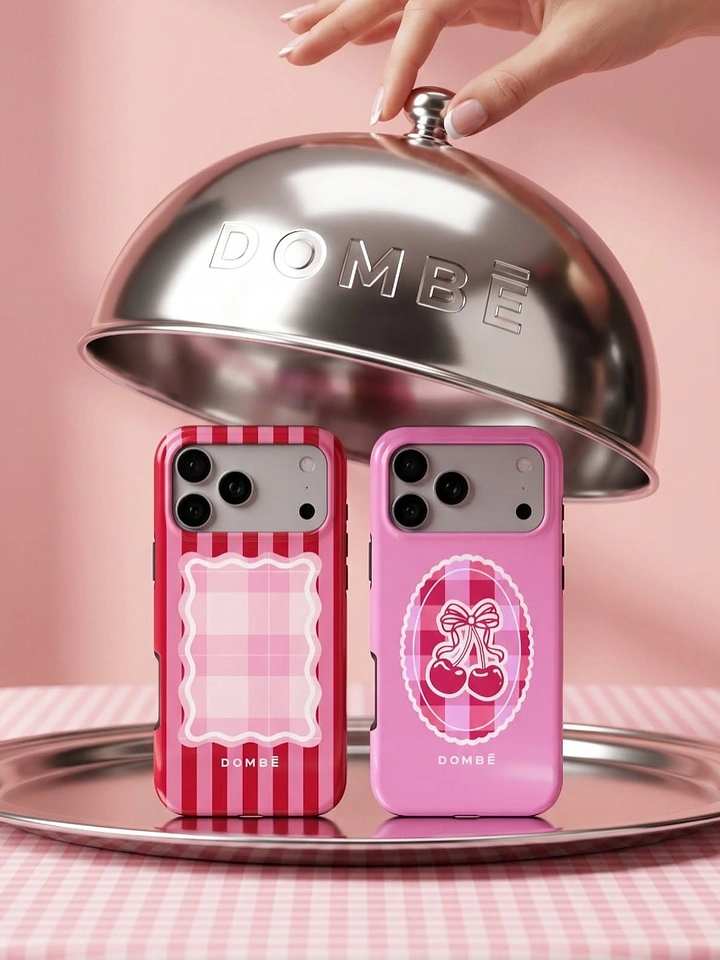 Phone Cases & Mobile Accessories creative ad: Phone cases presented as luxury dessert