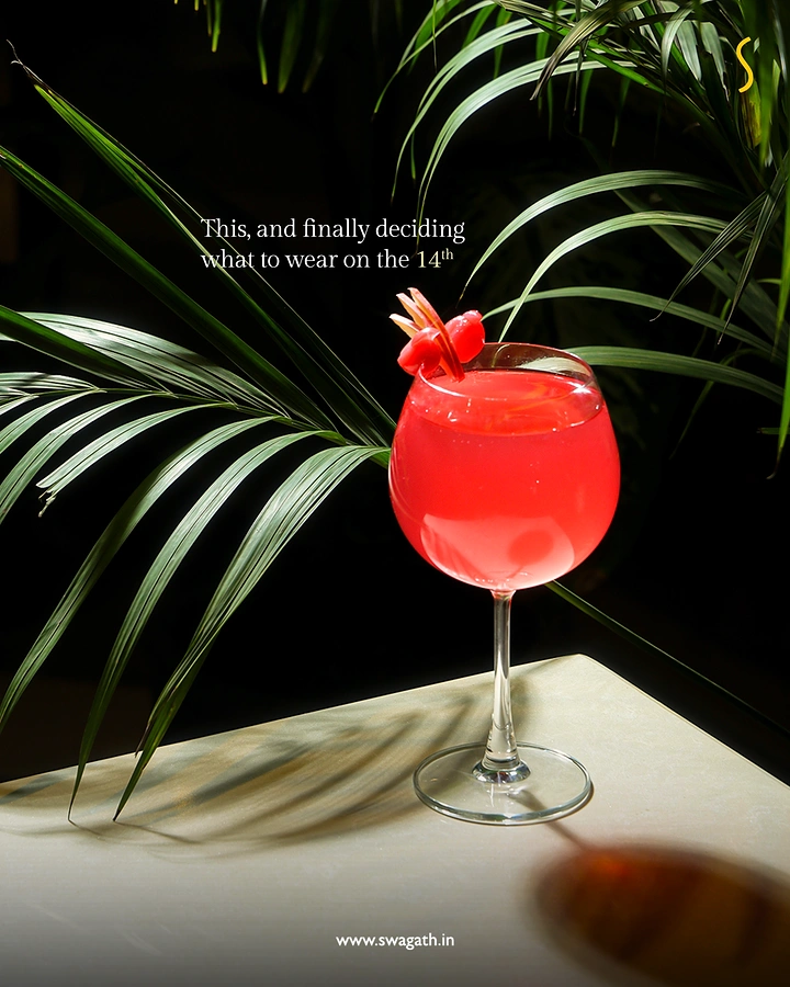 Bars & Pubs creative ad: Witty cocktail-and-outfit indecision copy