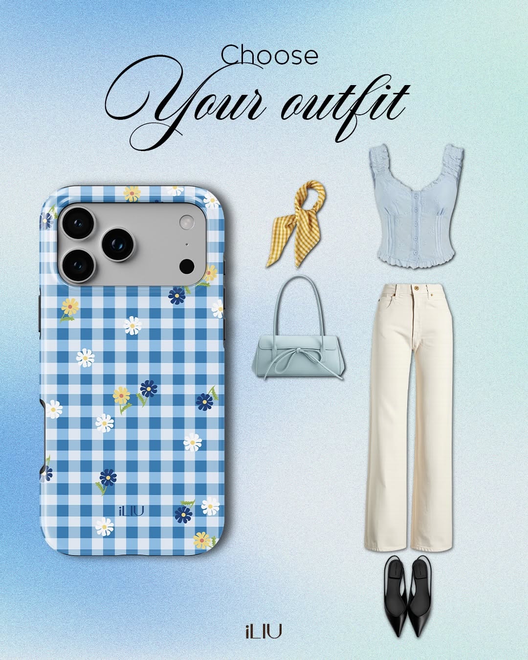 Instagram post: Phone cases transformed into a fashion wardrobe, slide 2