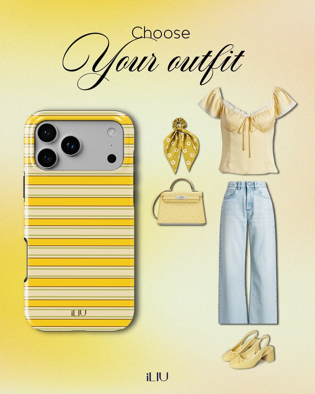 Instagram post: Phone cases transformed into a fashion wardrobe, slide 6