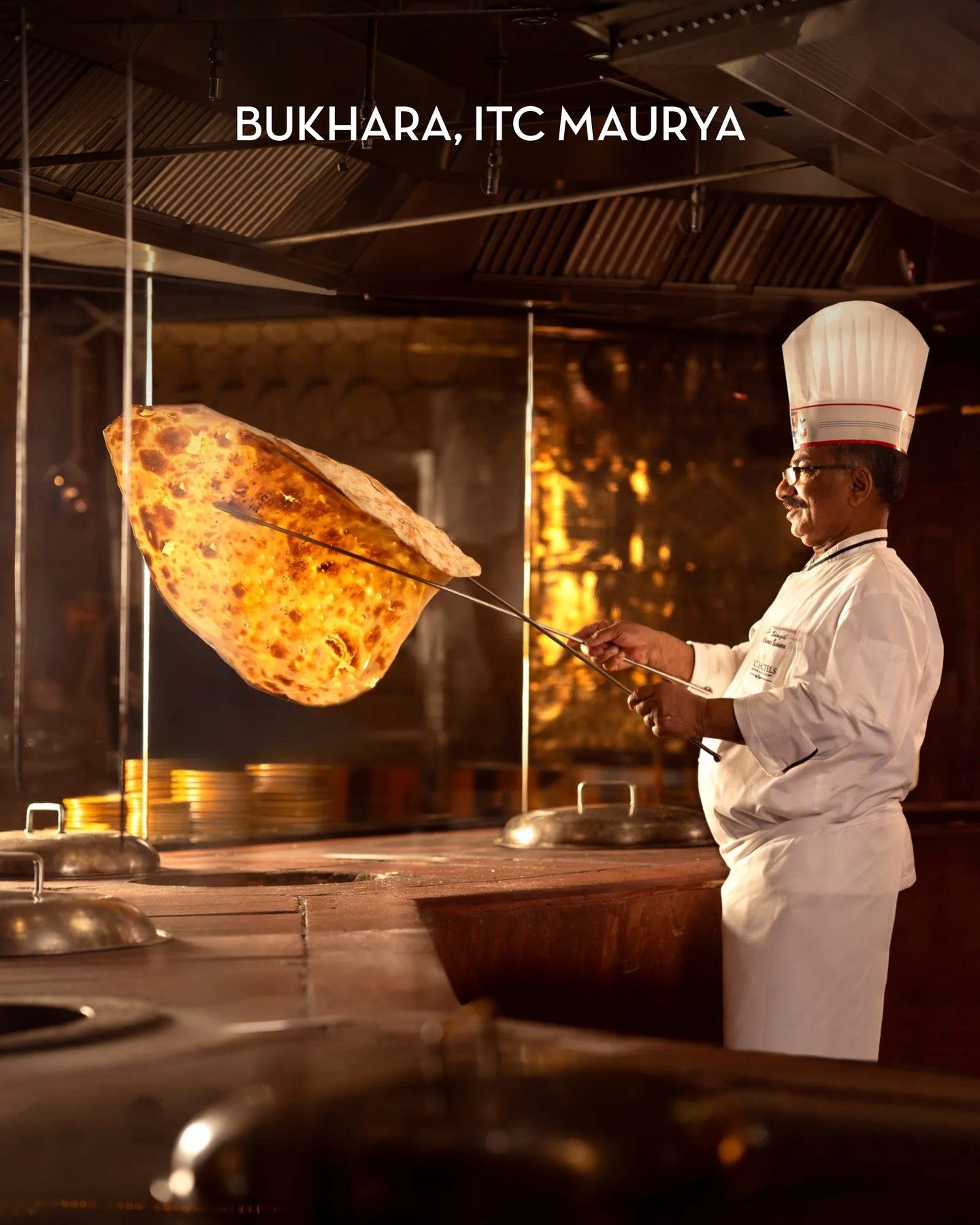 Instagram post: Exceptional premium chef-led food campaign