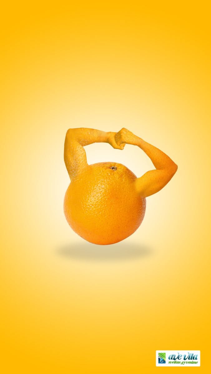 Story: Orange performs a healthy yoga metaphor