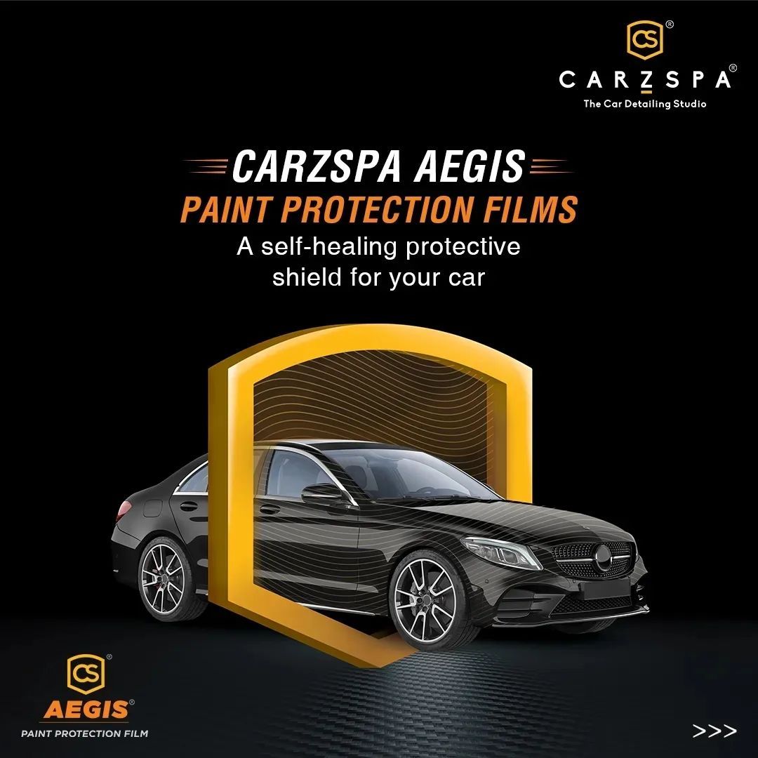 Instagram post: Hexagonal shield frames protected vehicle