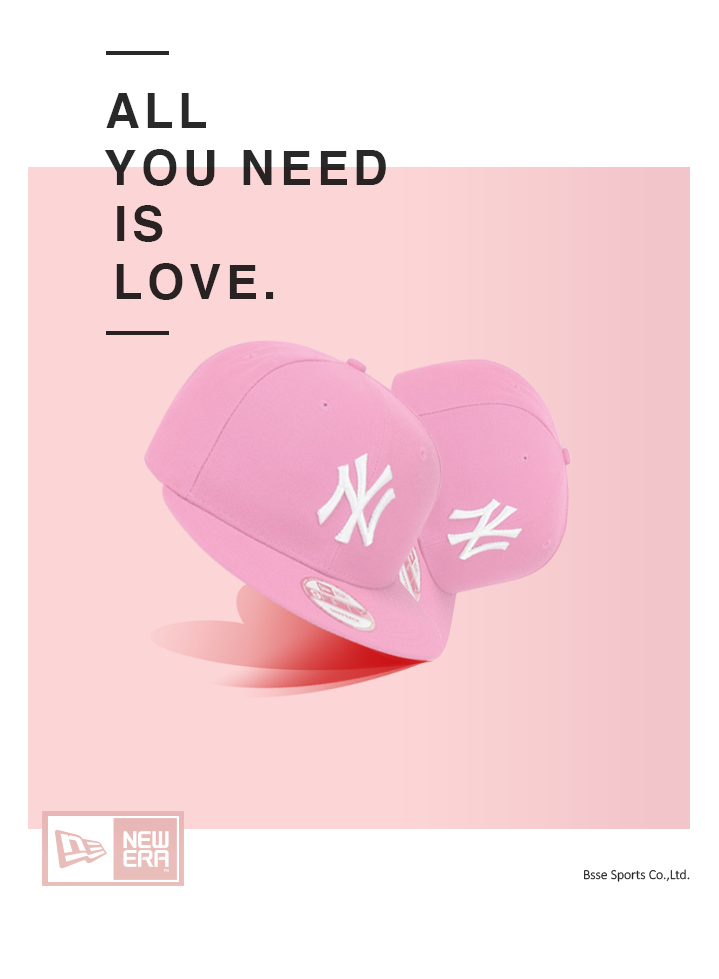 Instagram post: Caps transform into Valentine hearts