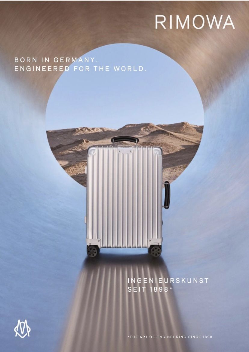 Story: Suitcase framed as desert portal