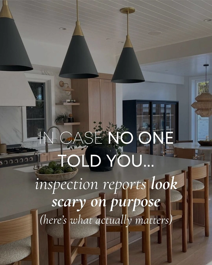 Home Inspectors creative ad: Clever copy reframes scary inspection reports