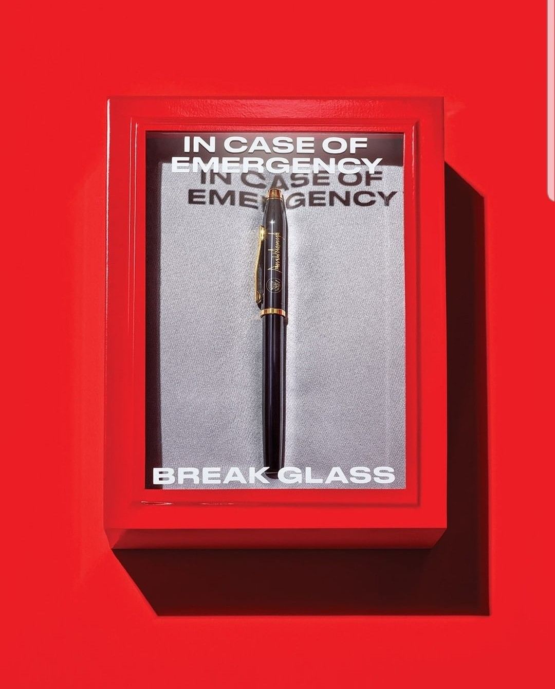 Instagram post: Emergency case makes pen memorable