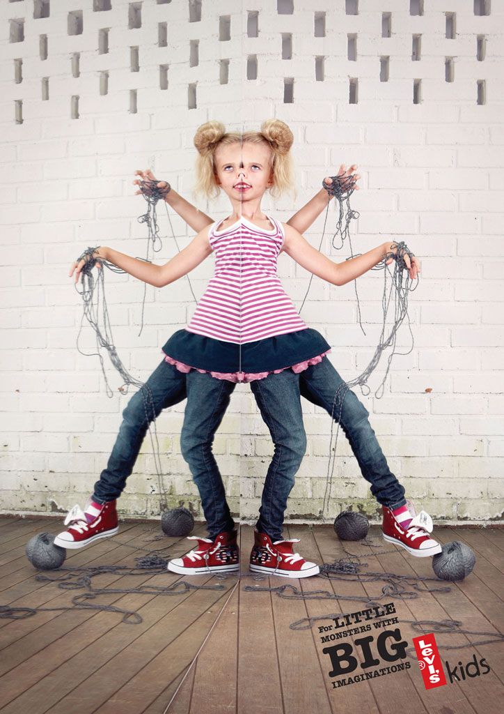 Story: Four-armed kid, big imagination idea