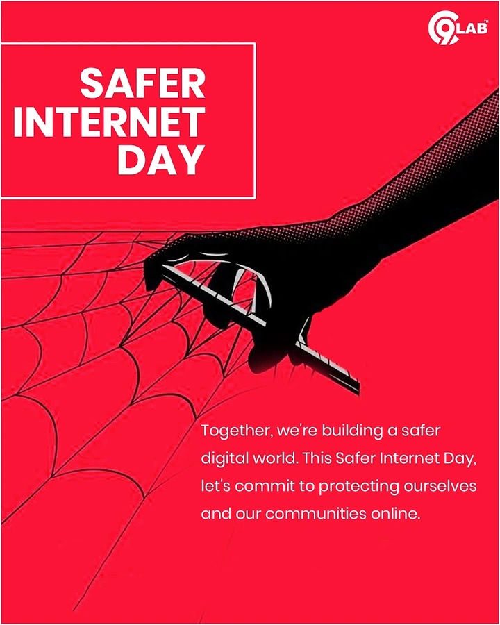 Cybersecurity Companies creative ad: Spiderweb protection metaphor feels memorable