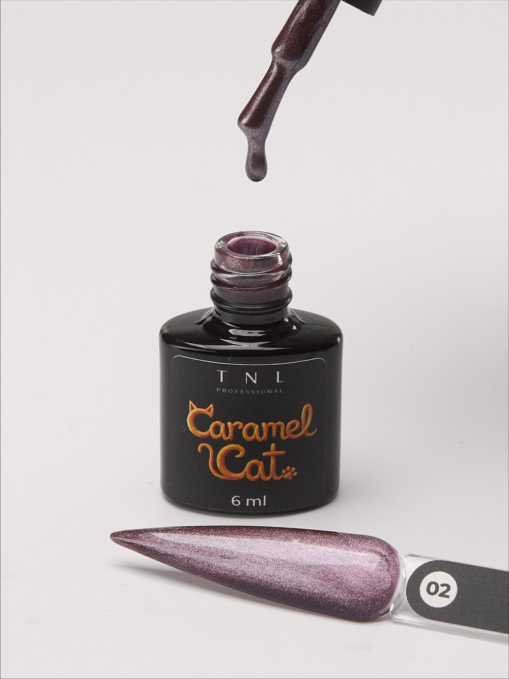 Instagram post: Nail polish becomes ice cream topping, slide 4