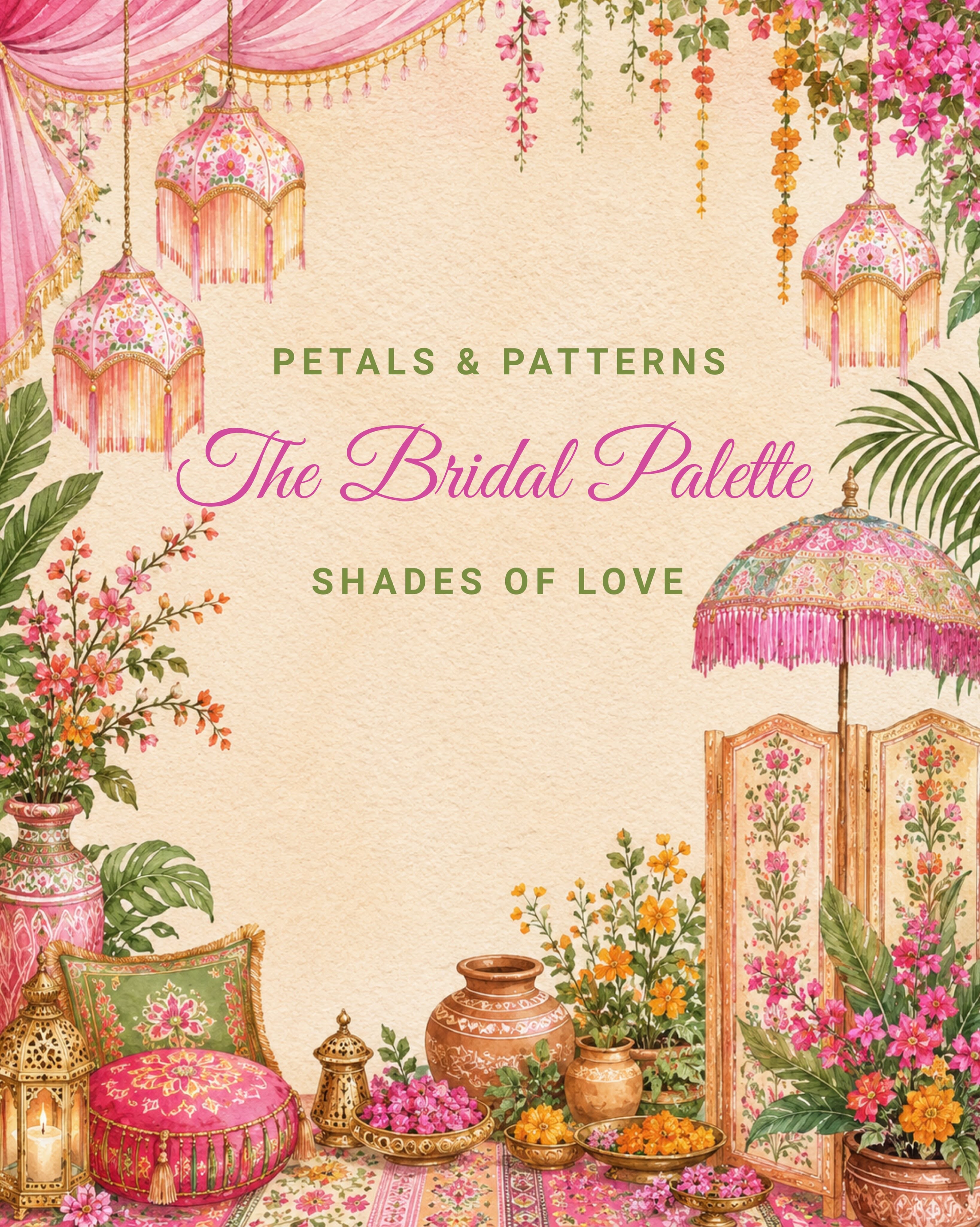 Instagram post: Witty mehndi reframing with styled interior, slide 2