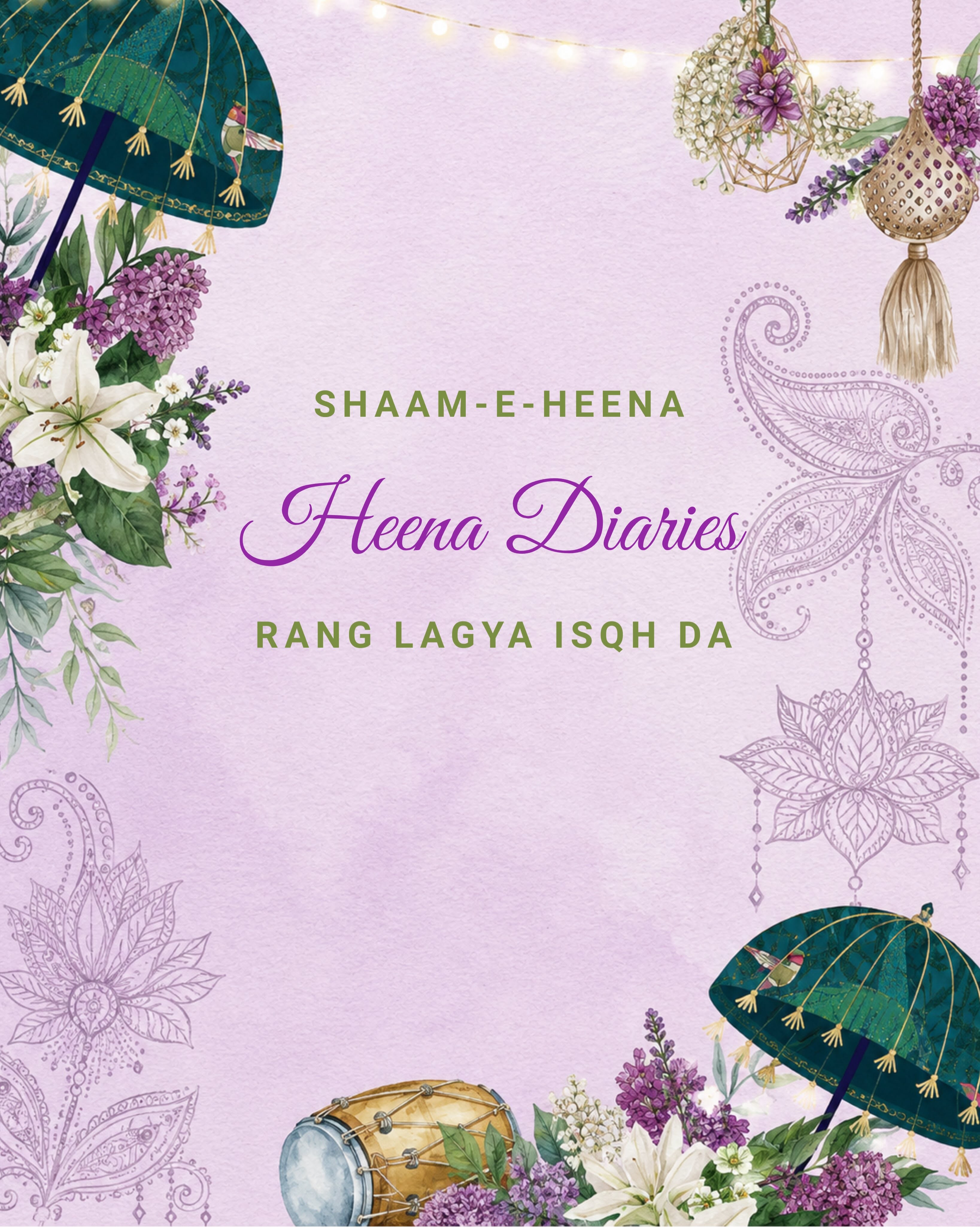 Instagram post: Witty mehndi reframing with styled interior, slide 5