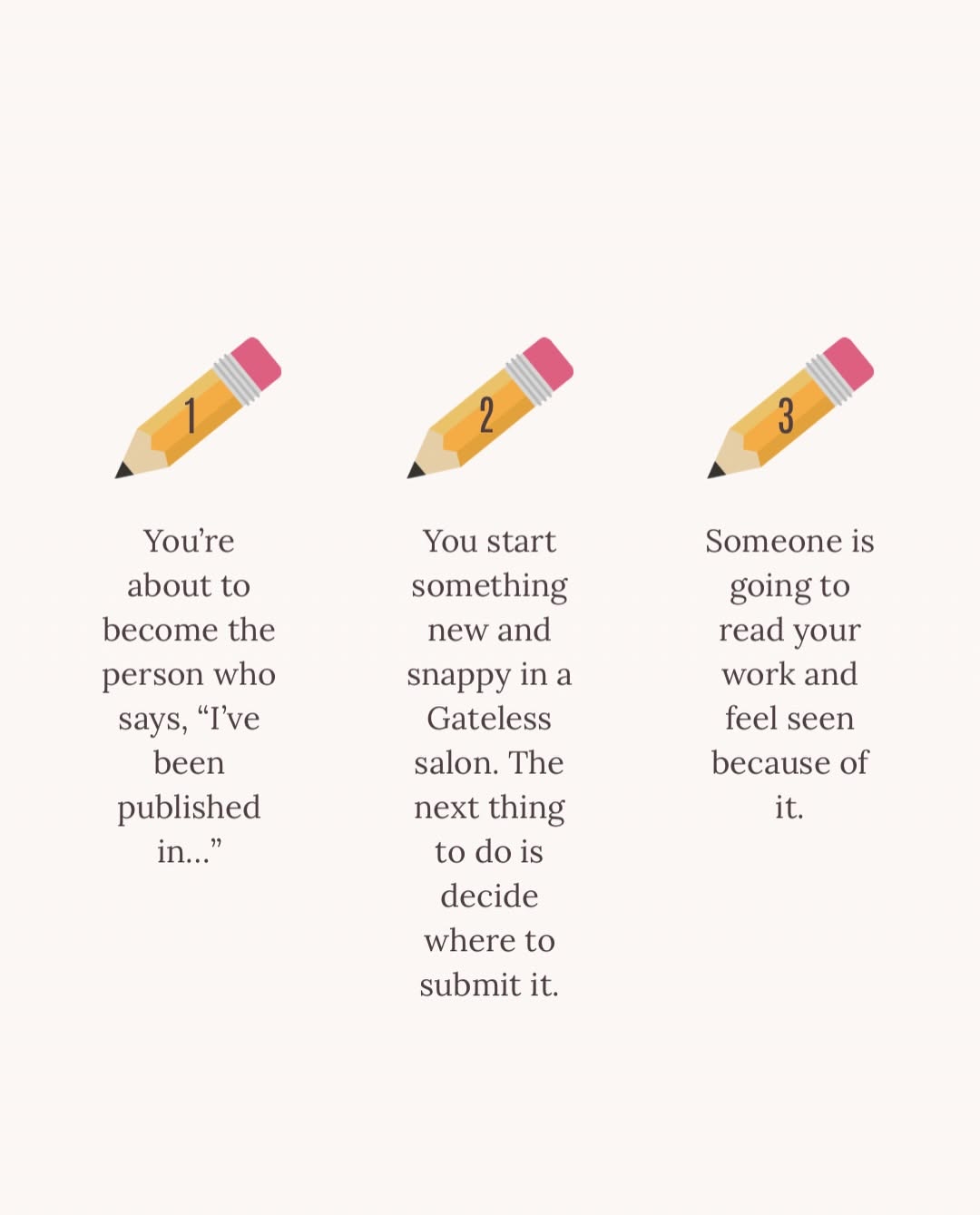 Instagram post: Interactive pencil-choice prediction concept, slide 2