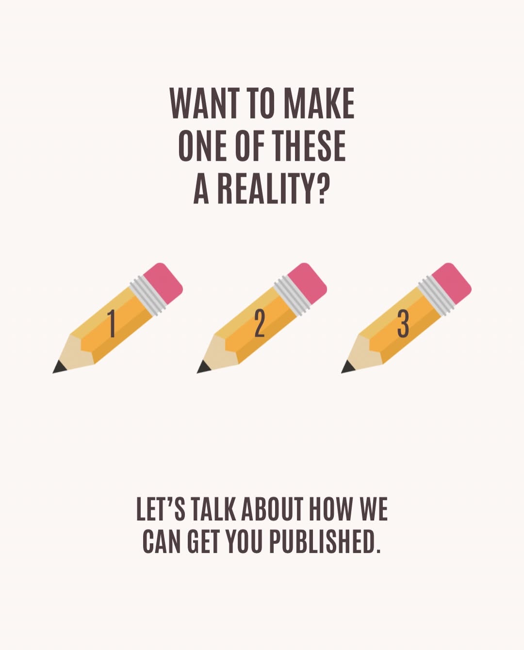 Instagram post: Interactive pencil-choice prediction concept, slide 3