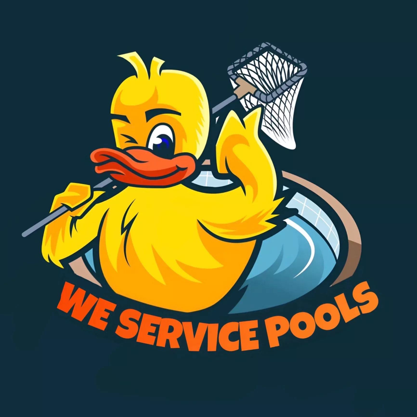 Instagram post: Memorable duck service mascot
