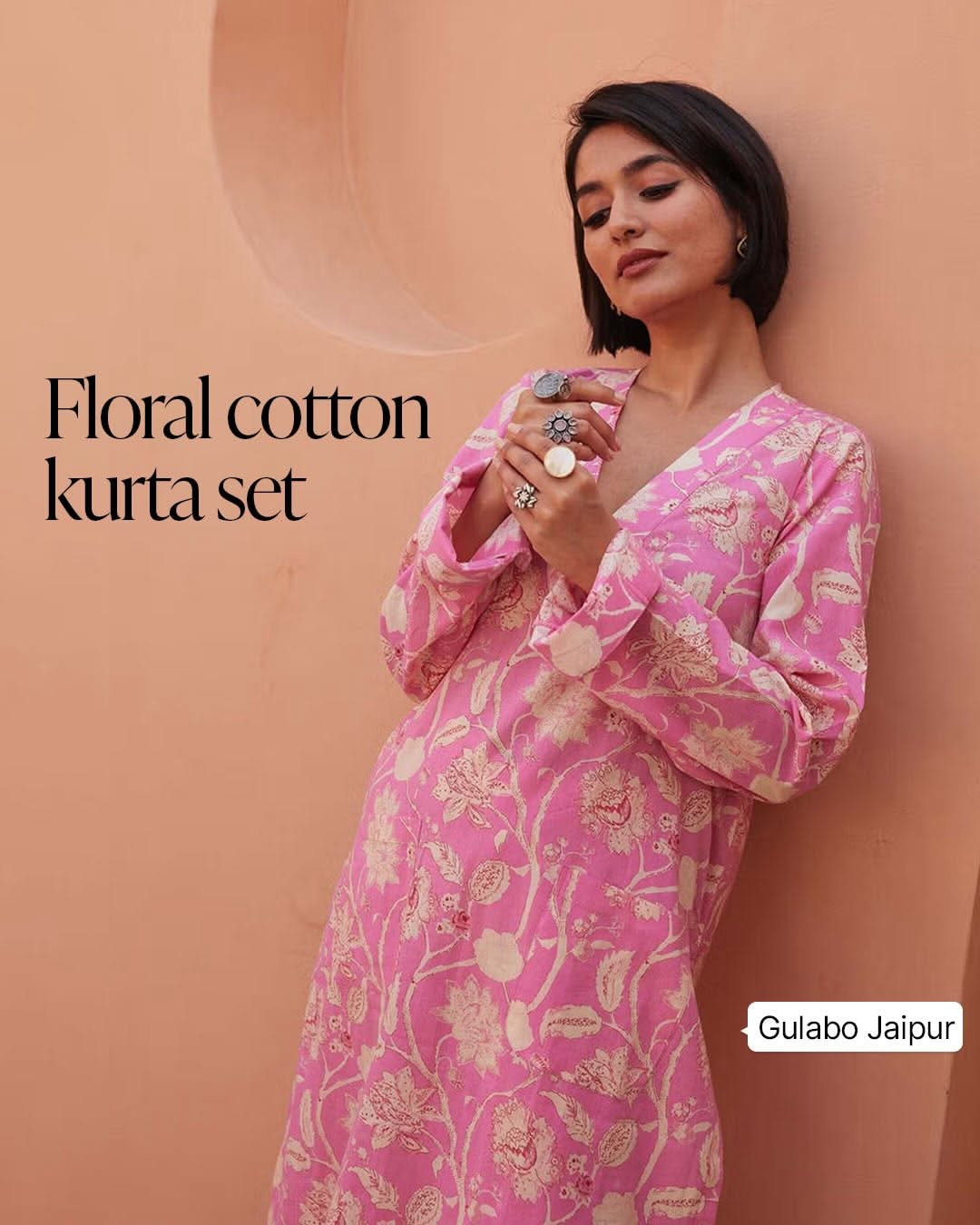 Instagram post: Weather app cards as summer outfits, slide 4