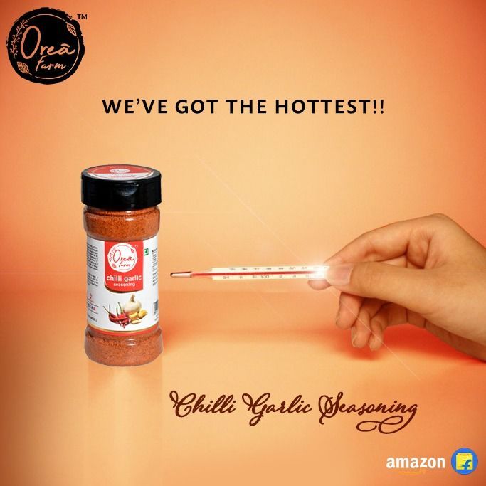 Instagram post: Thermometer measures seasoning's heat