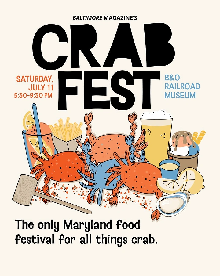 Seafood Restaurants creative ad: Crabs become festival characters