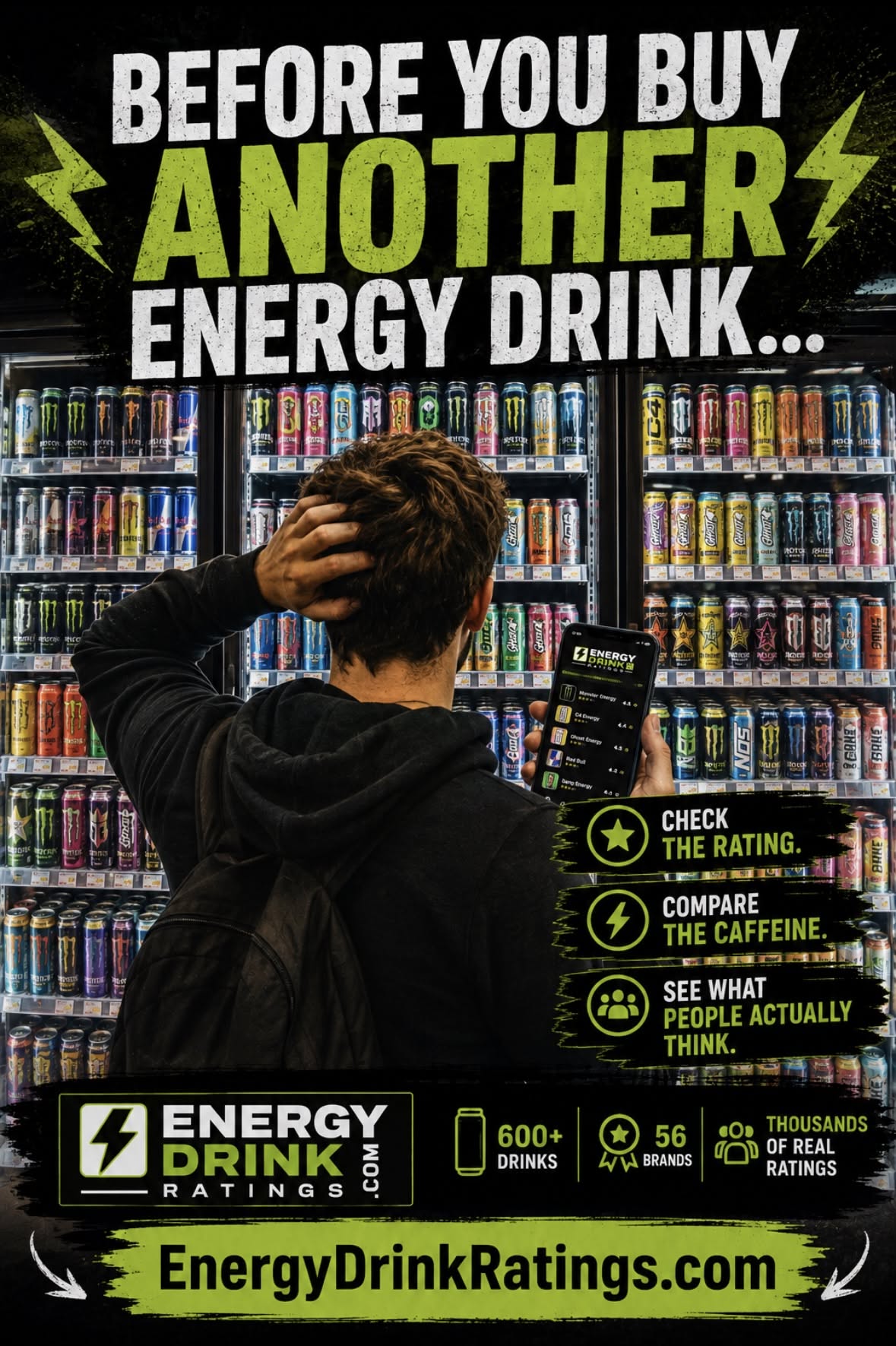 Story: Witty comparison concept supports useful infographic