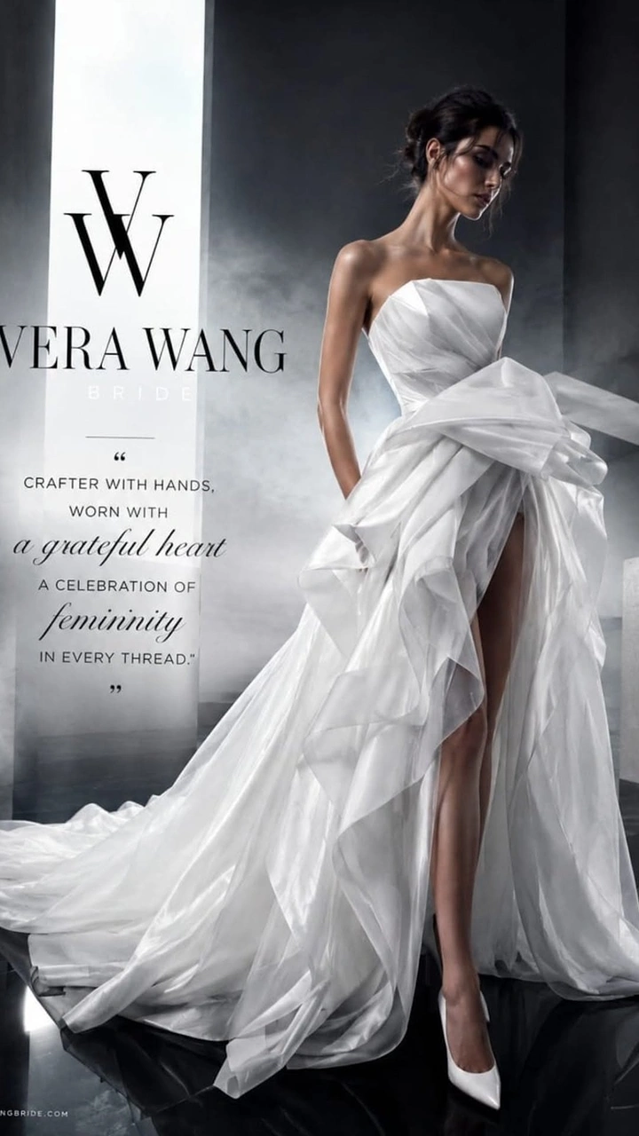 Bridal Wear & Wedding Dresses creative ad: Exceptional bridal fashion campaign